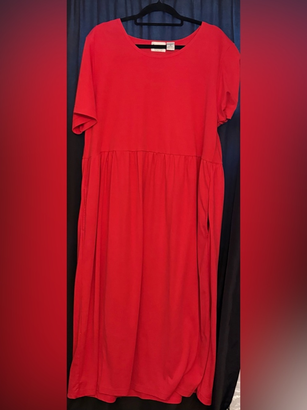 Pink Vintage Hanes Dress